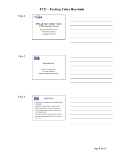 F322 WebEx Handout (PDF: 183KB/22 pages)