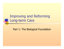 Module 1 - The Biological Foundation (PDF: 804KB/59 pages)