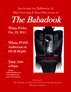 The Babadook
