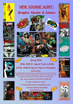 Graphic Novels and Comics