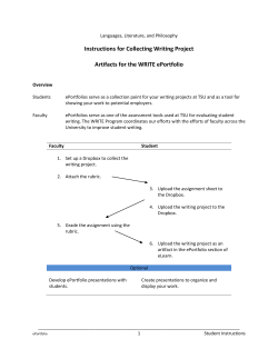 Eng. 1020 ePortfolio Submission