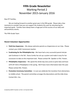 Marking Period 2 (Part 2)