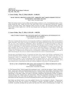2016 Abstracts