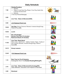 HORARIO DIARIO
