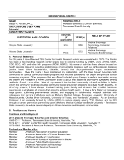 Dr. Husaini's Bio