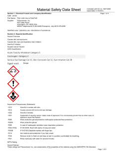 Material Safety Datasheet 24163 (PDF)