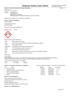 Material Safety Datasheet 24164 (PDF)