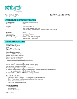 Material Safety Datasheet 25874 (PDF)