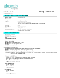 Material Safety Datasheet 25873 (PDF)