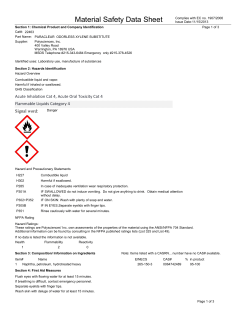 Material Safety Datasheet 22463 (PDF)