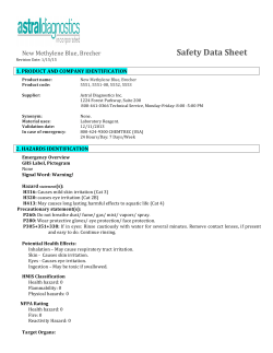 Material Safety Datasheet 25816 (PDF)