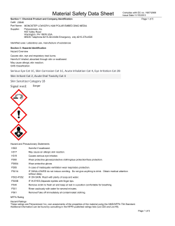 Material Safety Datasheet 23646 (PDF)
