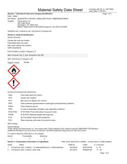 Material Safety Datasheet 23994 (PDF)