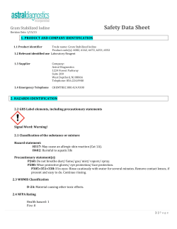 Material Safety Datasheet 25915 (PDF)