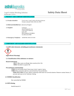 Material Safety Datasheet 25919 (PDF)