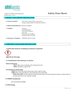Material Safety Datasheet 25917 (PDF)