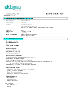 Material Safety Datasheet 25922 (PDF)