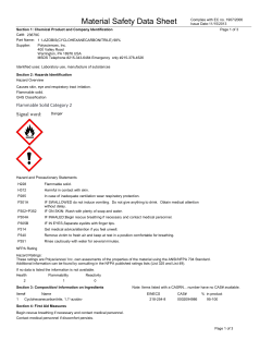 Material Safety Datasheet 23679C (PDF)