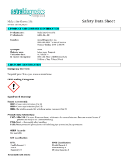 Material Safety Datasheet 25921 (PDF)