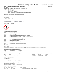 Material Safety Datasheet 15923C (PDF)
