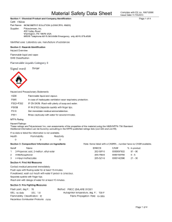 Material Safety Datasheet 15924A (PDF)