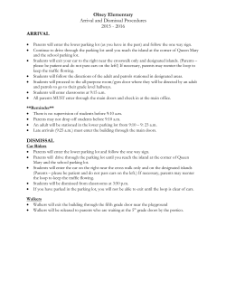 ArrivalDismissalProcedures2015