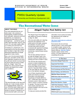 Summer 2008, July 1, Volume 2, Issue 3