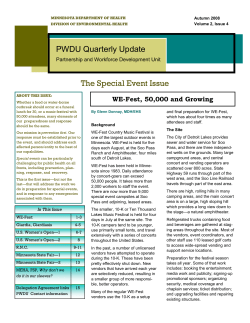 Autumn 2008, October 1, Volume 2, Issue 4 (PDF: 1 MB/15 pages)