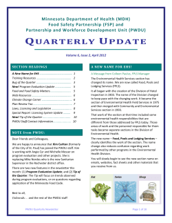 Spring 2012, April 1, Volume 6, Issue 2 (PDF: 1 MB/10 pages)