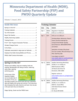 Spring 2013, April 1, Volume 7, Issue 2 (PDF: 1.23 MB/13 pages)