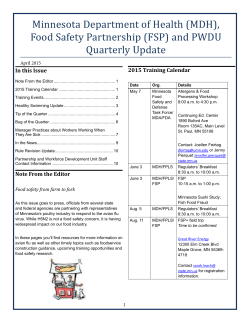 Spring 2015, April 23, Volume 9, Issue 2 (PDF)