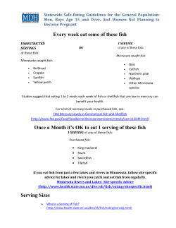 Accessible Format Version of Statewide Safe-Eating Guidelines: General Population (PDF: 155KB/1 page)