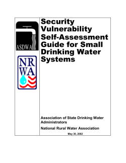 For systems serving less than 3,300 (PDF: 160KB/ 27 pages)