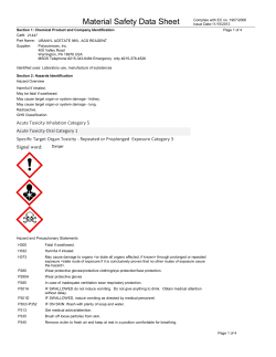 Material Safety Datasheet 21447 (PDF)
