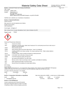 Material Safety Datasheet 04459 (PDF)