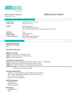 Material Safety Datasheet 25986 (PDF)