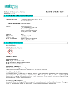 Material Safety Datasheet 25965 (PDF)