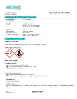 Material Safety Datasheet 25876 (PDF)