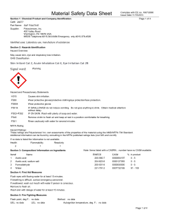 Material Safety Datasheet 24677 (PDF)