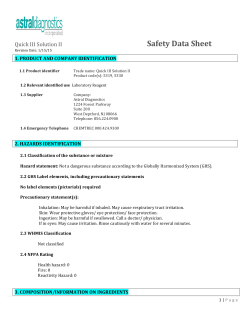 Material Safety Datasheet 25822 (PDF)