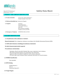 Material Safety Datasheet 25821 (PDF)