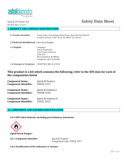 Material Safety Datasheet 25820 (PDF)