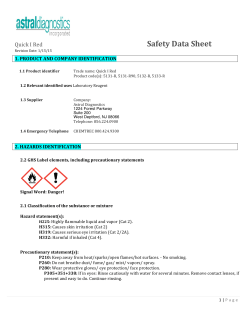 Material Safety Datasheet 25818 (PDF)