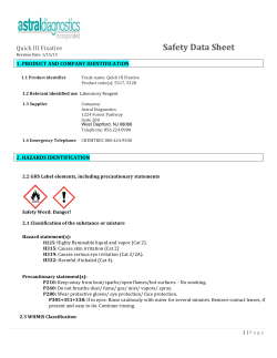 Material Safety Datasheet 25819 (PDF)