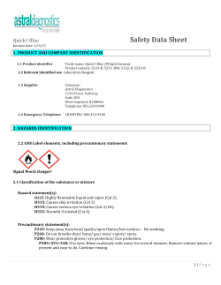 Material Safety Datasheet 25817 (PDF)