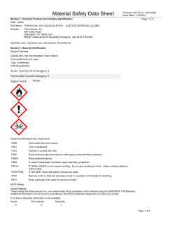 Material Safety Datasheet 06456 (PDF)