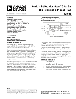 AD5666 AnaDev, quad 16-bit DAC 1uS (Rev;C).pdf