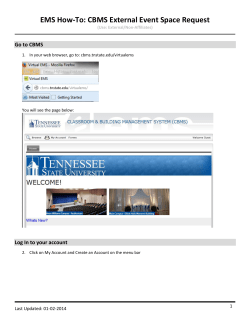 How to Reserve Space (External)