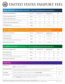Passportfeeschart