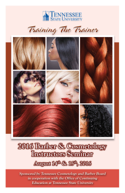 barber cosmetology2016 